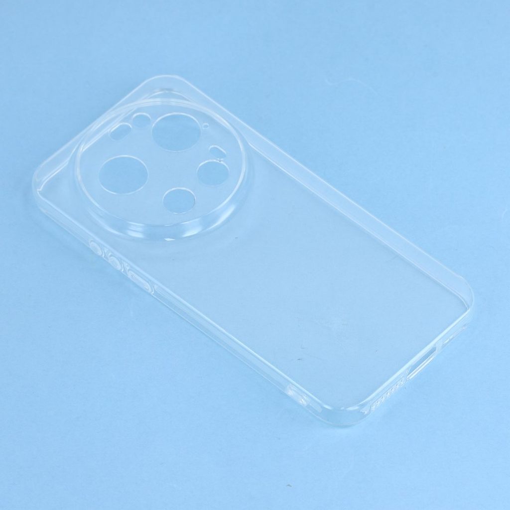 Xiaomi 17 Ultra 5G Kuori Ohut Joustava TPU – Läpinäkyvä