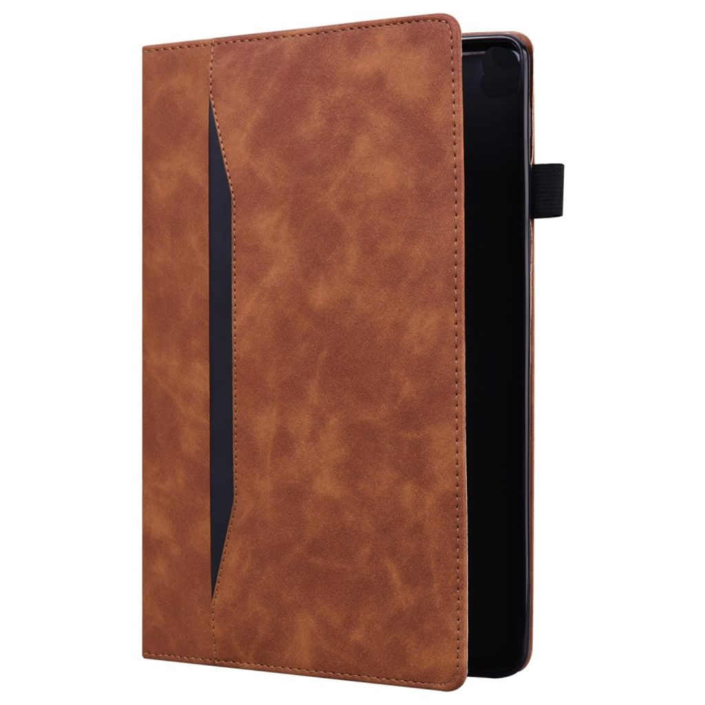 Samsung Galaxy Tab S10 FE Plus Cover with Card Slot - Brown