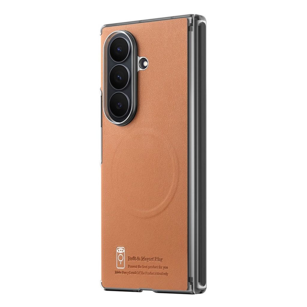 Samsung Galaxy Z Fold8 Ultra MagSafe Kuori - Ruskea