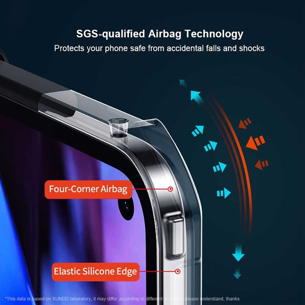 XUNDD Google Pixel 9 Pro Fold 5G Akryl Cover - Sort