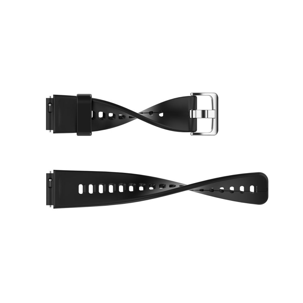 Huawei TalkBand B3/B6 Urrem Silikone – Sort