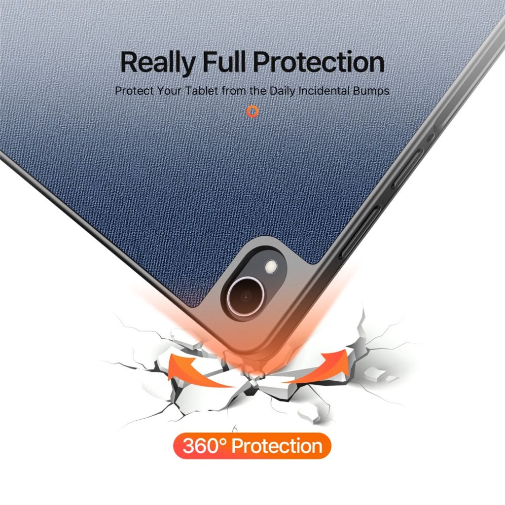 Samsung Galaxy Tab S11 DUX DUCIS Domo kotelo – sininen