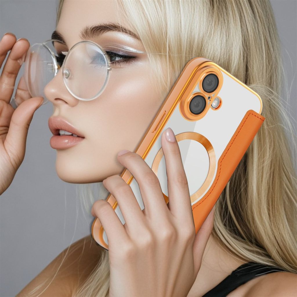 iPhone 17 MagSafe Cover - Orange