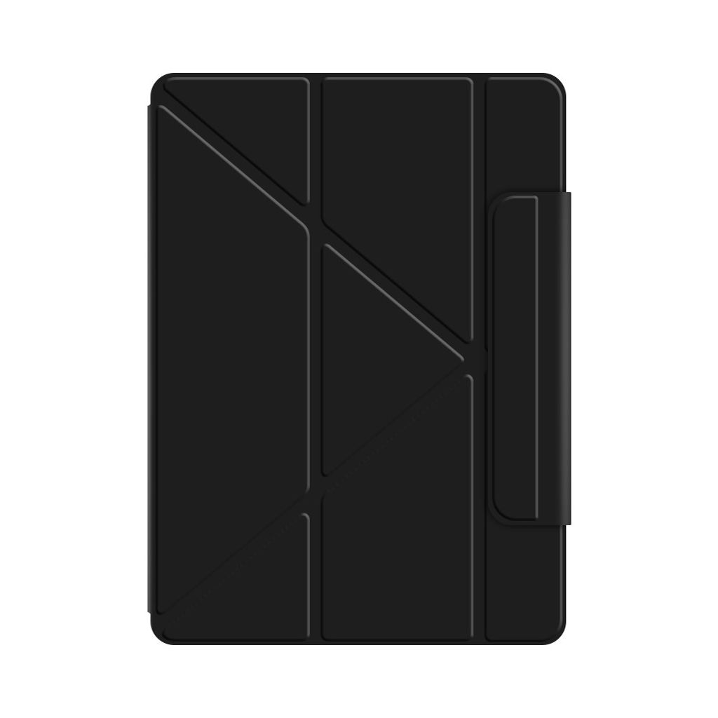 OnePlus Pad 3 Pro Flip Cover med Magnetisk Lukning - Sort
