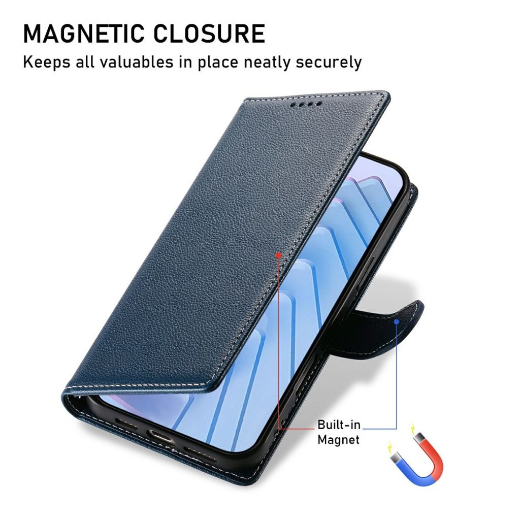 Xiaomi Redmi Note 15 ProPlus 5G Cover with Carrying strap - Blue