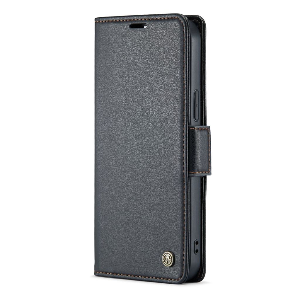 CASEME iPhone 12 Pro Max Kotelo Korttipaikka - Musta