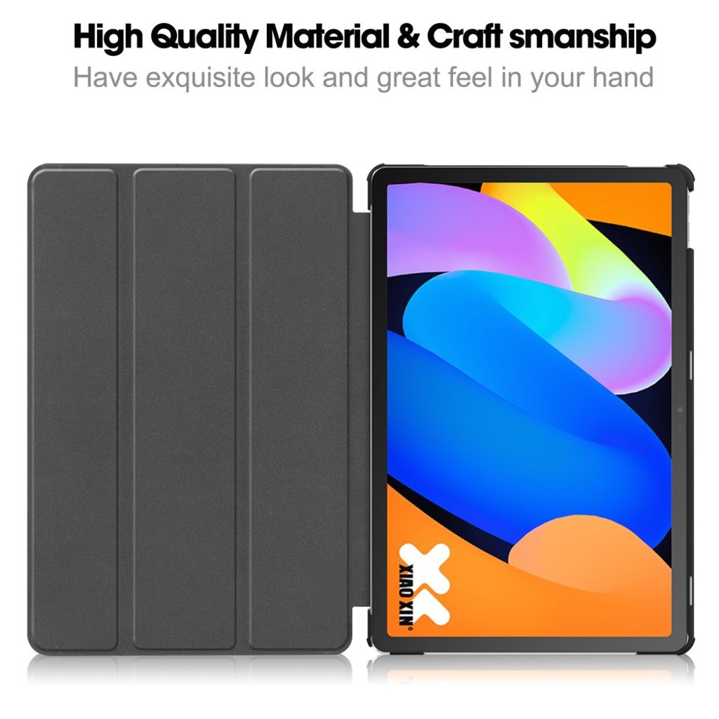 Lenovo Tab K11 Gen 2/Idea Tab/Xiaoxin Pad 11 2025 Etui Tri-Fold - Grå