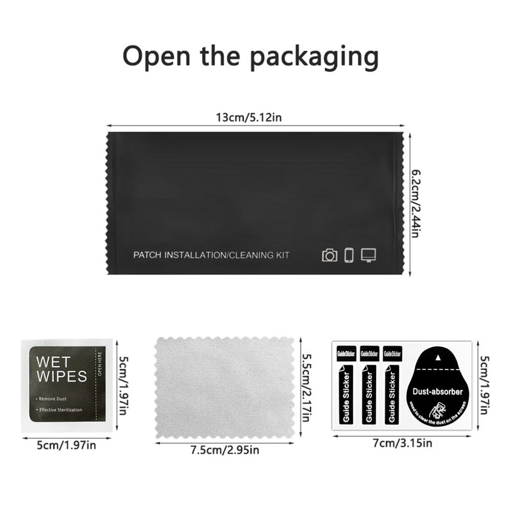 iPhone Air 2-in-1 TPU Kuori ja Alumiini-silikonilasi Näytönsuoja - Läpinäkyvä