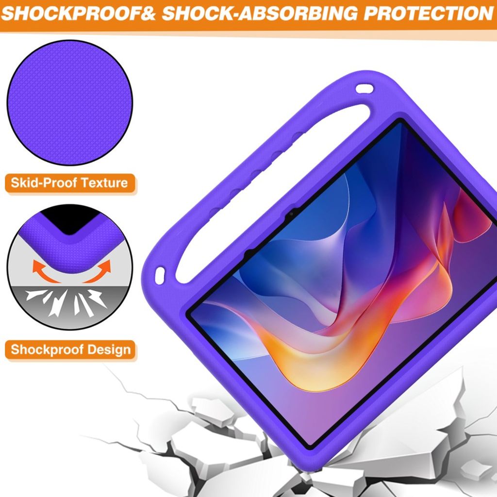 Xiaomi Redmi Pad 2 Case in EVA - Purple