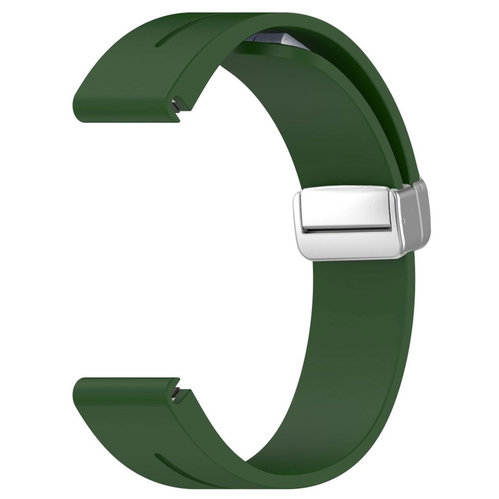 Garmin Fenix 7S Silicone Watch Strap - Green