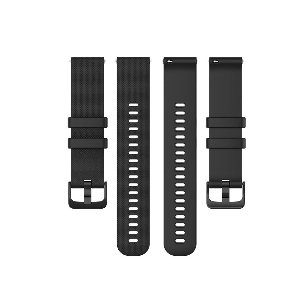 Garmin Forerunner 570/265/Venu 3/2/Vivoactive 4 Urrem - Sort