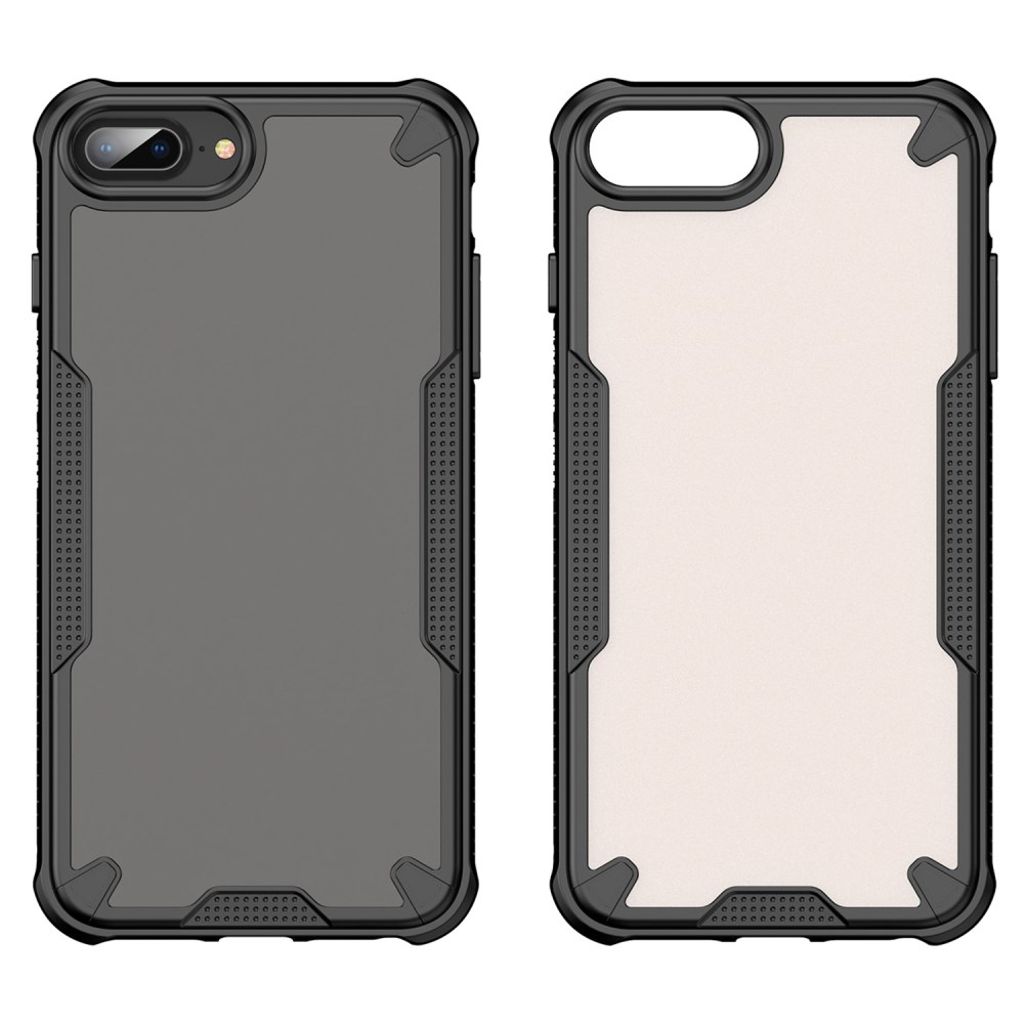 iPhone 8 Plus / 7 Plus Cover - Sort