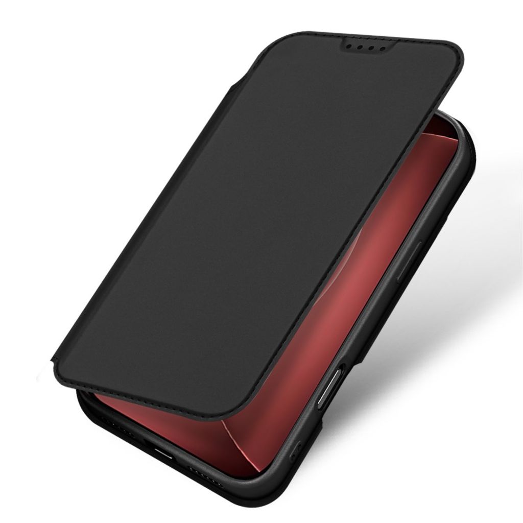 Dux Ducis iPhone 18 Pro Max / 17 Pro Max Fodral med Korthållare - Svart