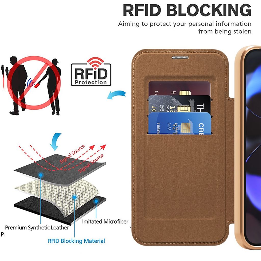 Google Pixel 10 / 10 Pro Etui med MagSafe - Brun