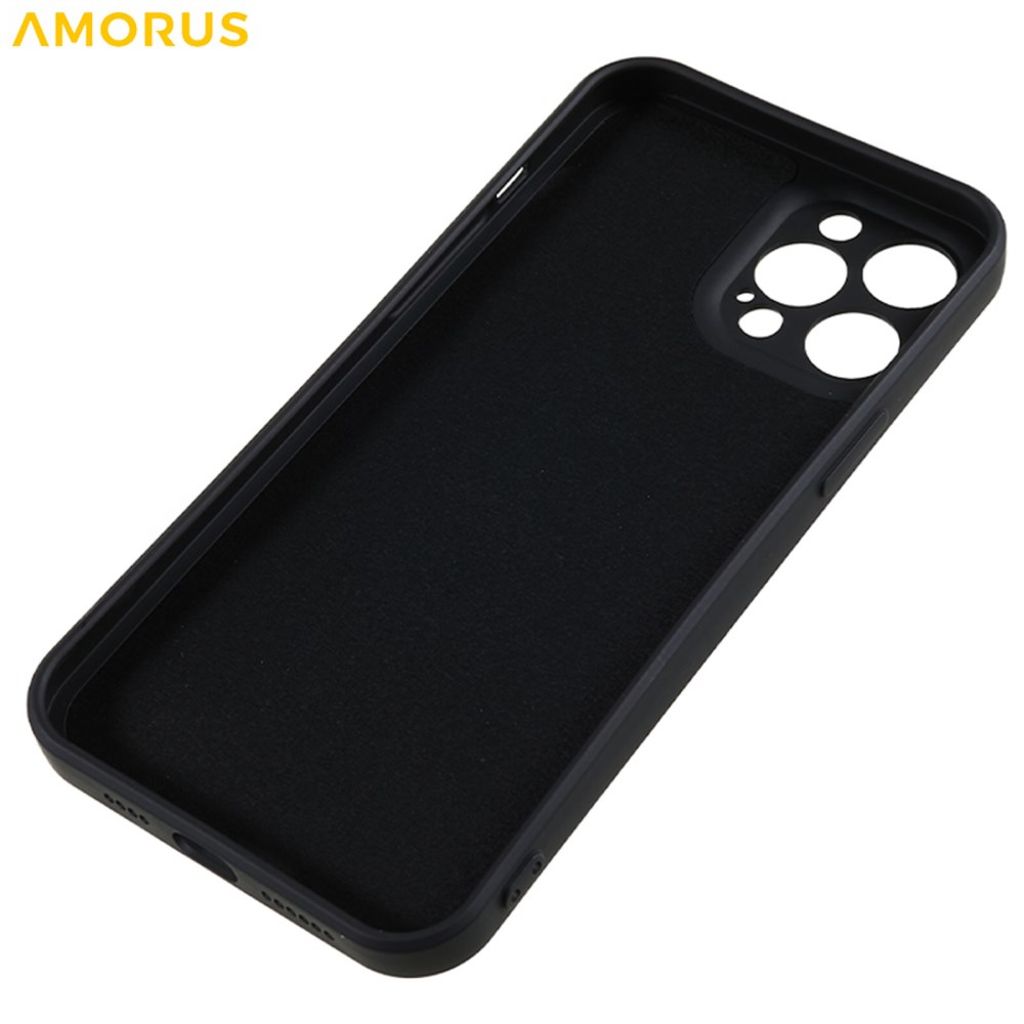 AMORUS iPhone 12 Pro Max TPU Cover - Sort