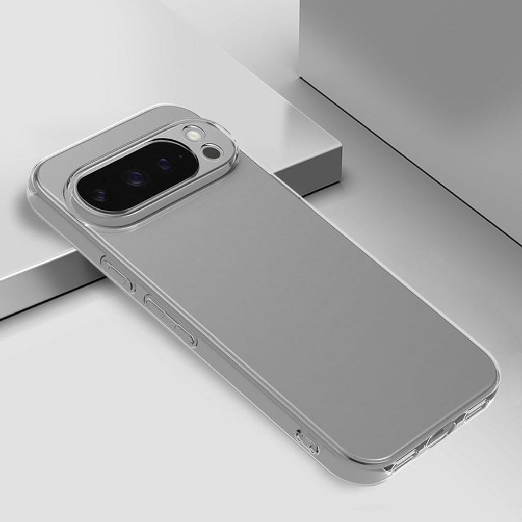 Google Pixel 10 Pro XL Deksel TPU Ultratynn - Gjennomsiktig