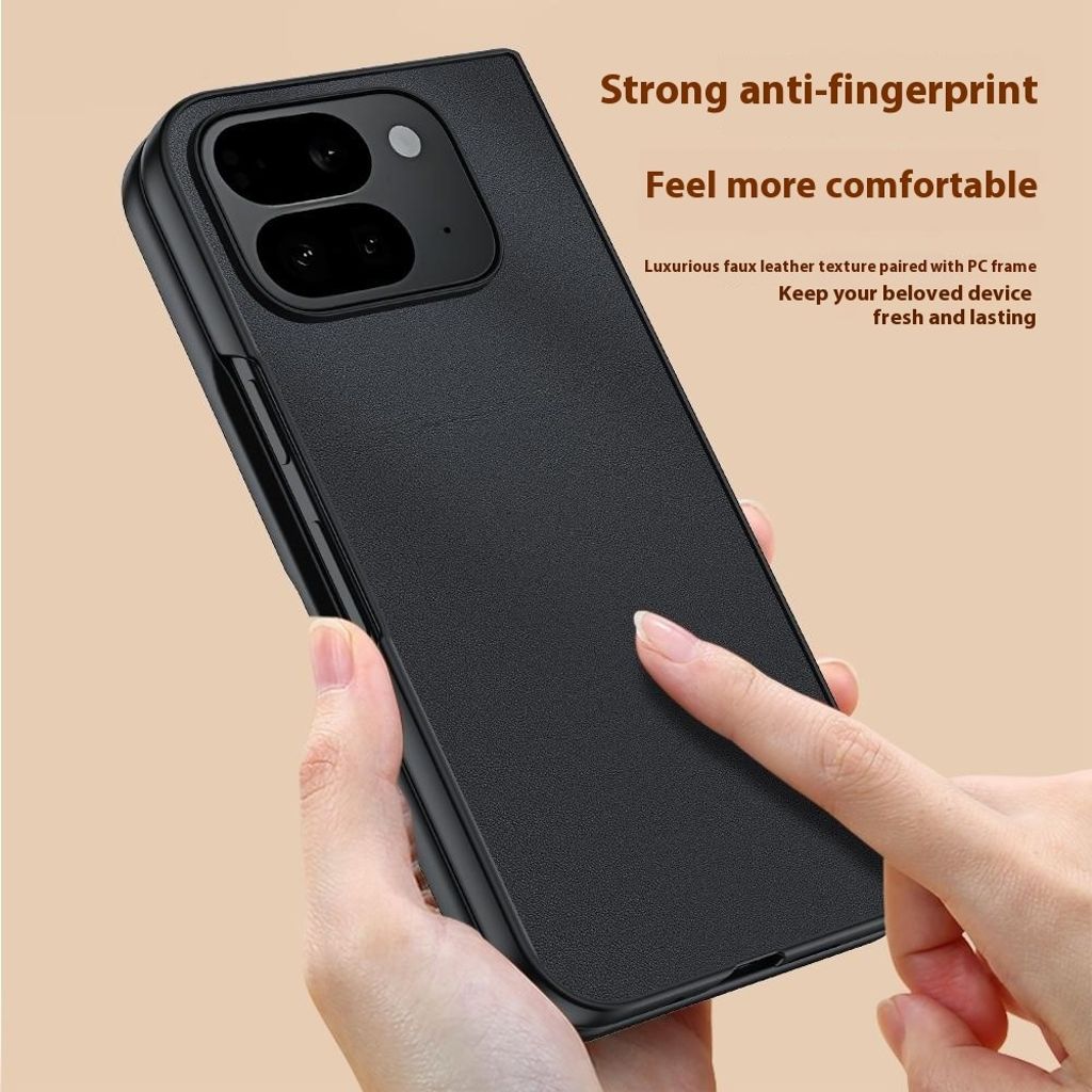Google Pixel 10 Pro Fold Mobilcover - Sort
