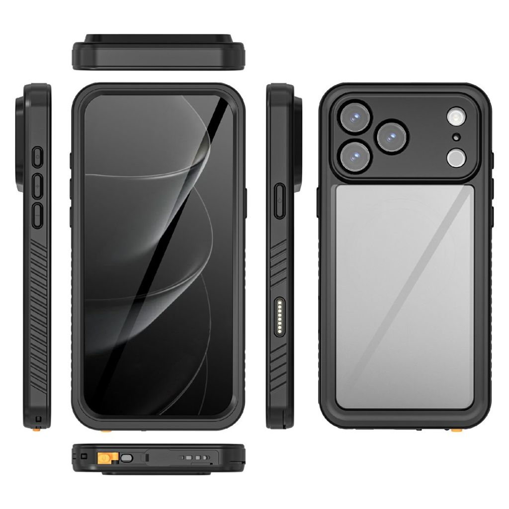 Redpepper iPhone 17 Pro Max case - black