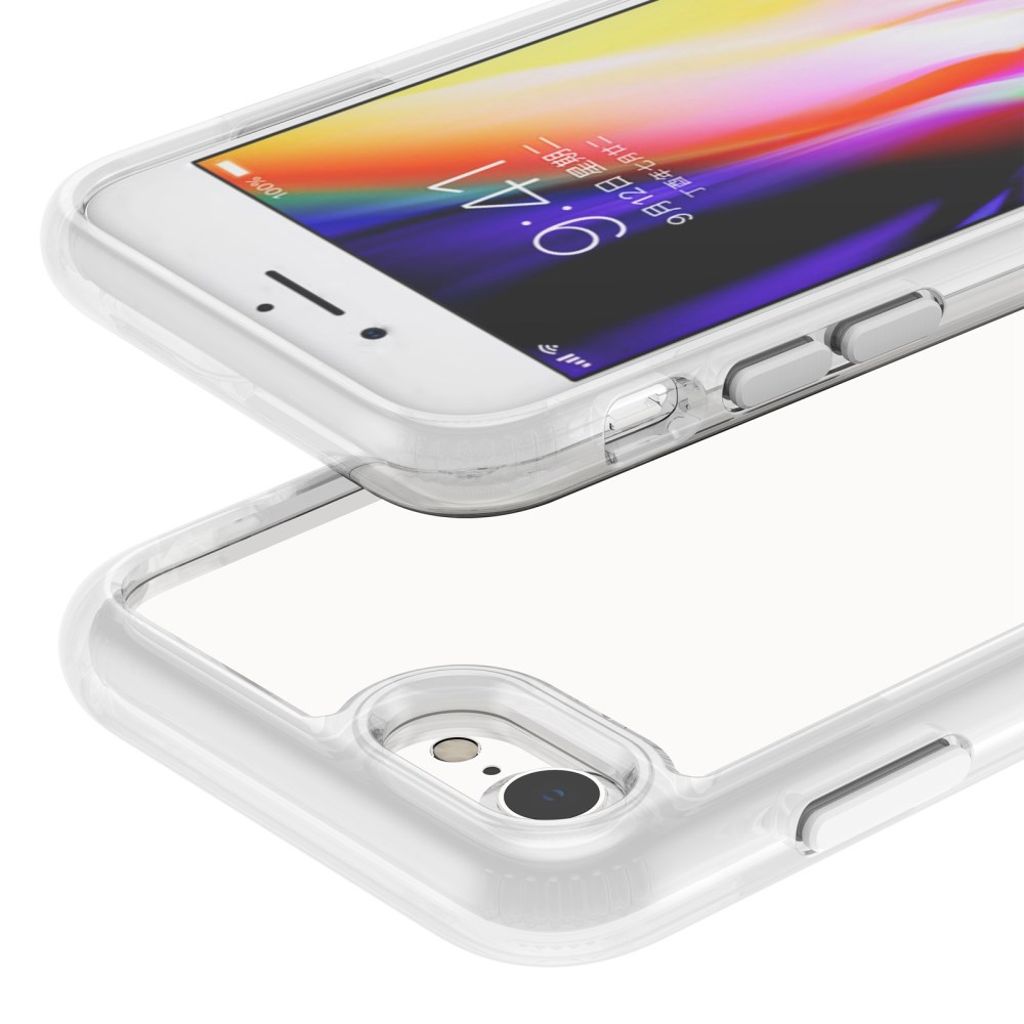 iPhone 6/6s/7/8/SE 2020/2022 Skal - Vit