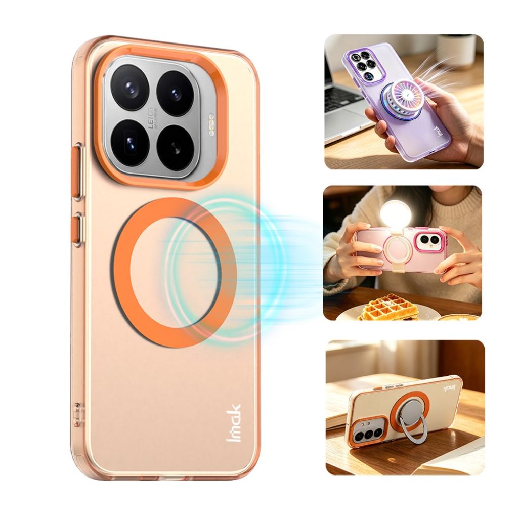 IMAK Xiaomi 17T MagSafe Deksel - Oransje