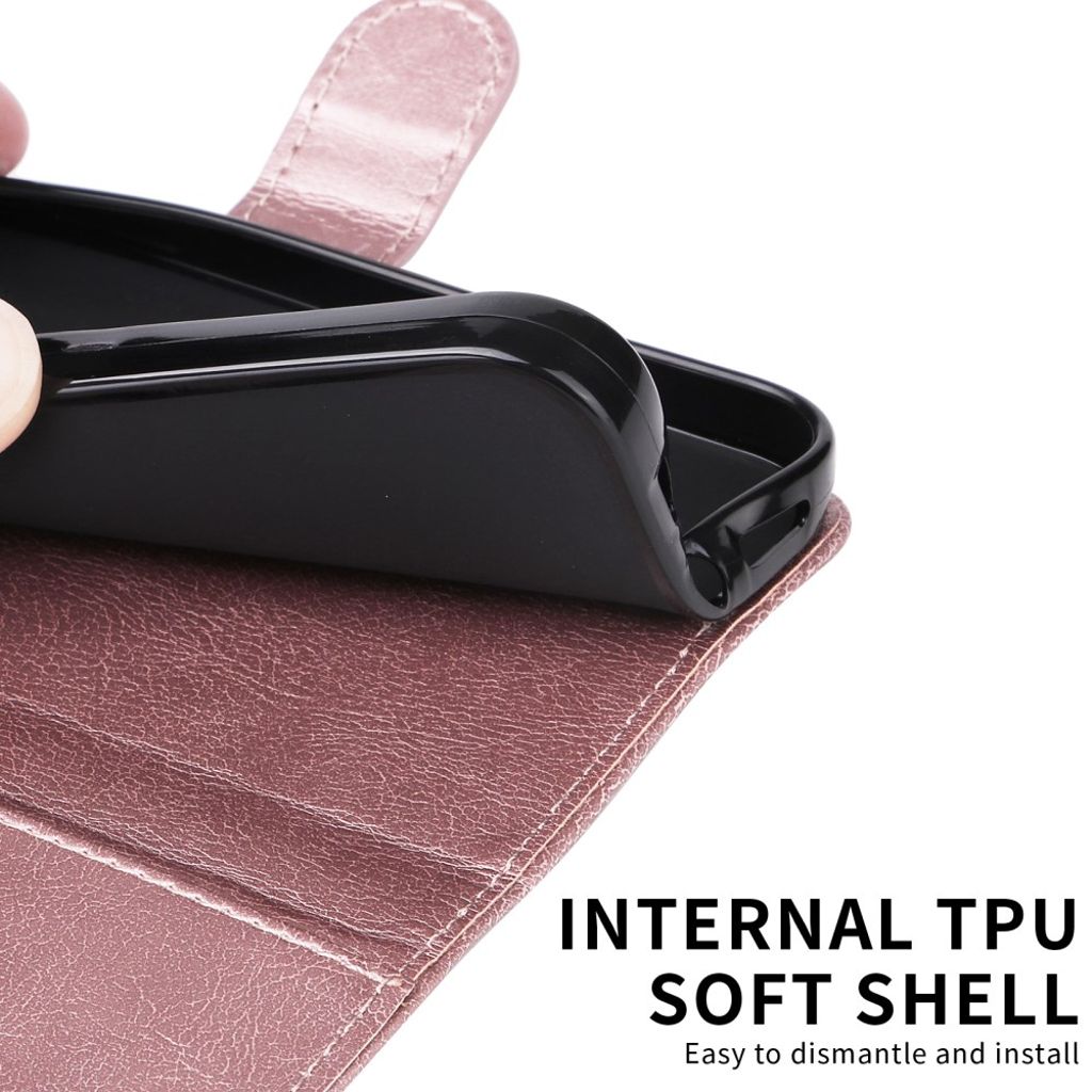 Samsung Galaxy S26 Ultra Cover with Carrying strap - Rose gold