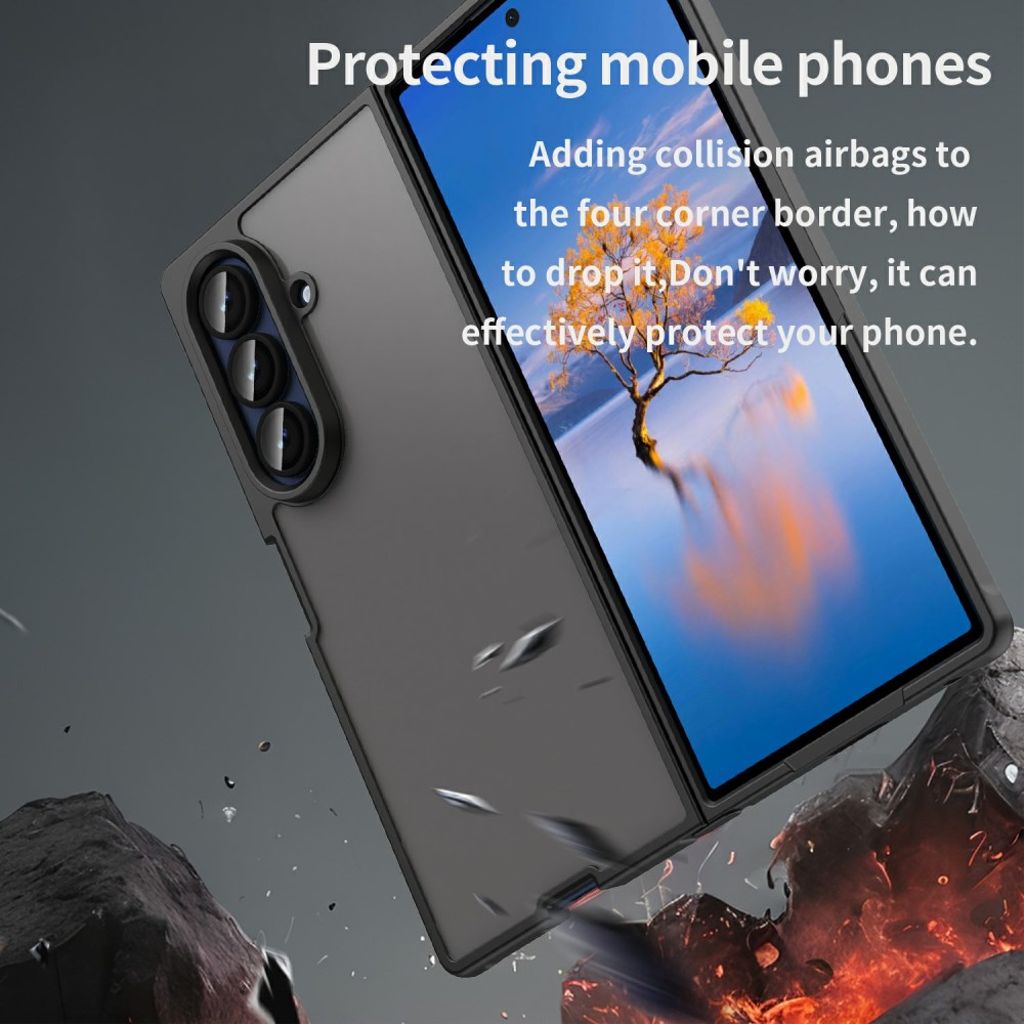 Samsung Galaxy Z Fold7 5G Skal - Svart