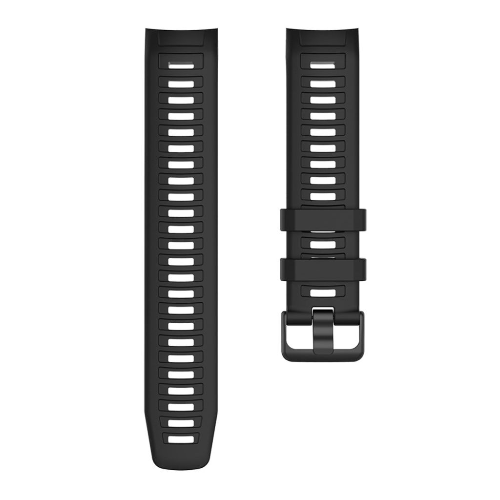 Garmin Instinct/Instinct 2/Tactical/Tide klokkerem i silikon – svart