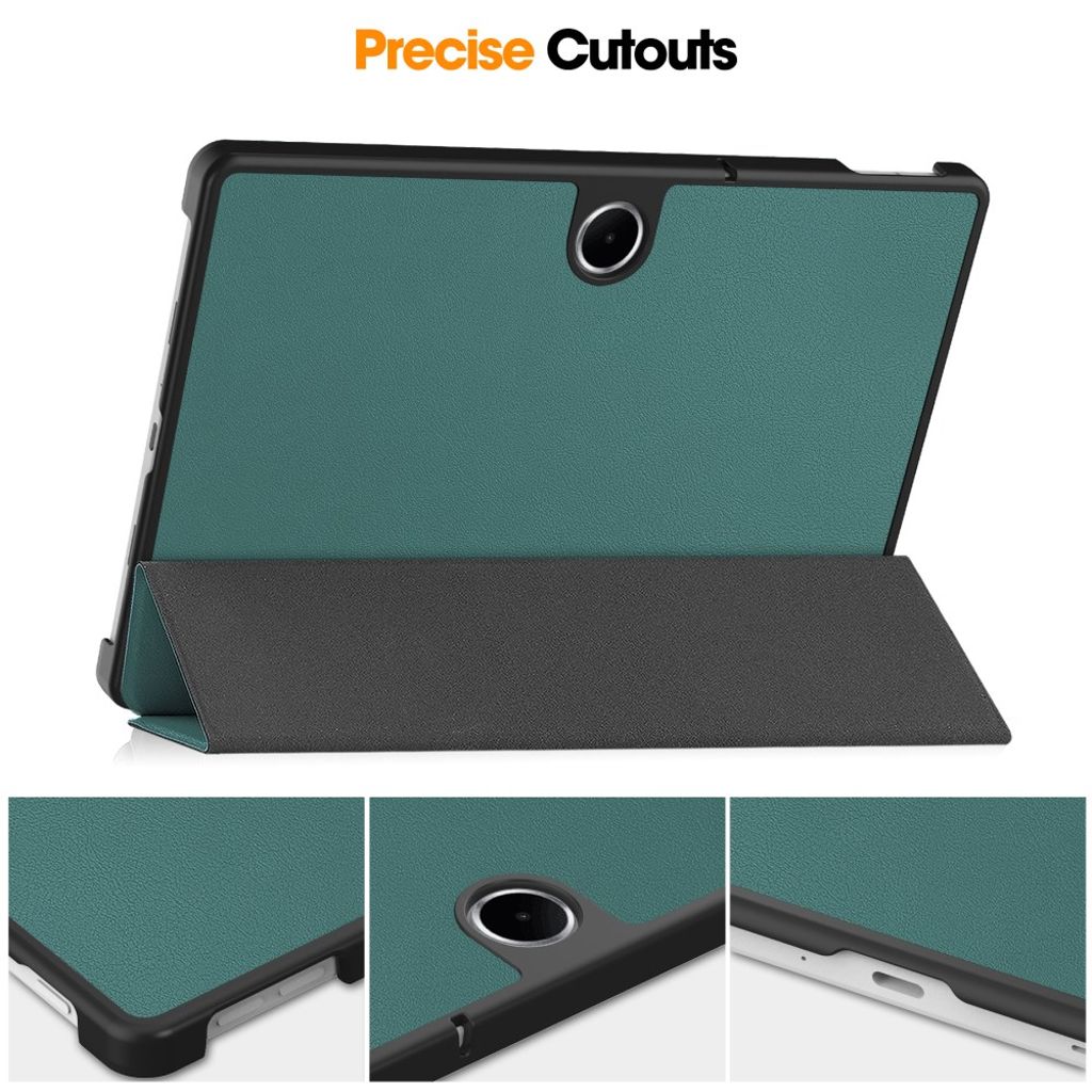 OnePlus Pad Lite / Oppo Pad SE Cover with Stand - Green