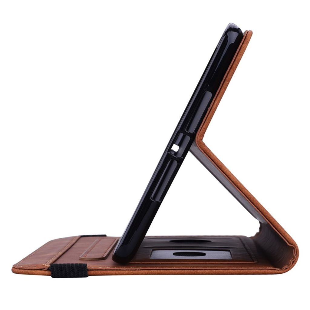 Samsung Galaxy Tab S11 Ultra jne. Kotelo, printillä - Ruskea