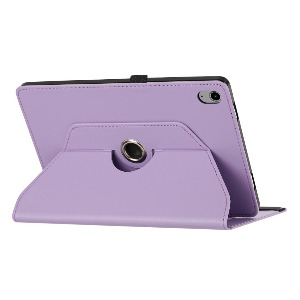 Samsung Galaxy Tab S12 Plus Fodral med Roterbart Stativ - Ljuslila