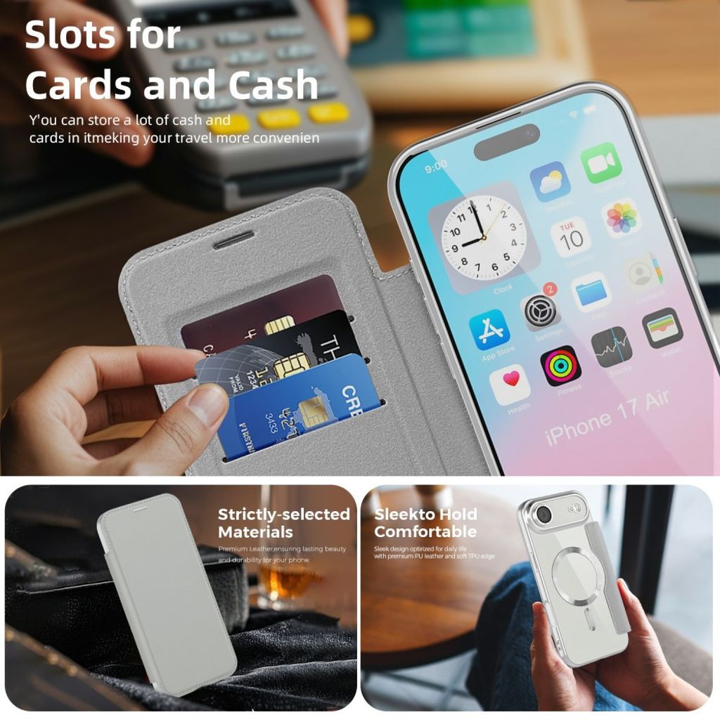 iPhone Air MagSafe Cover - Gray