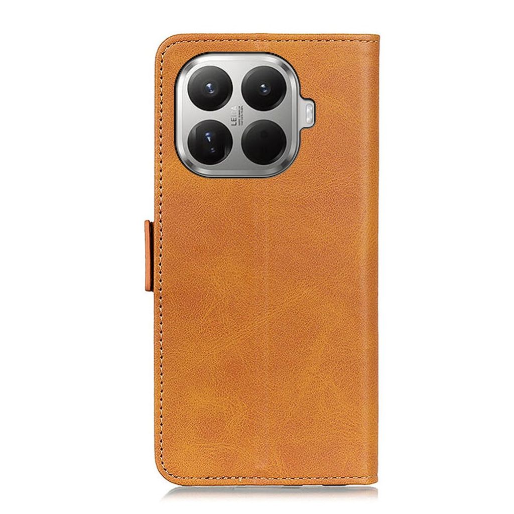 Xiaomi 17T Pro Lompakkokotelo PU nahka - Keltainen