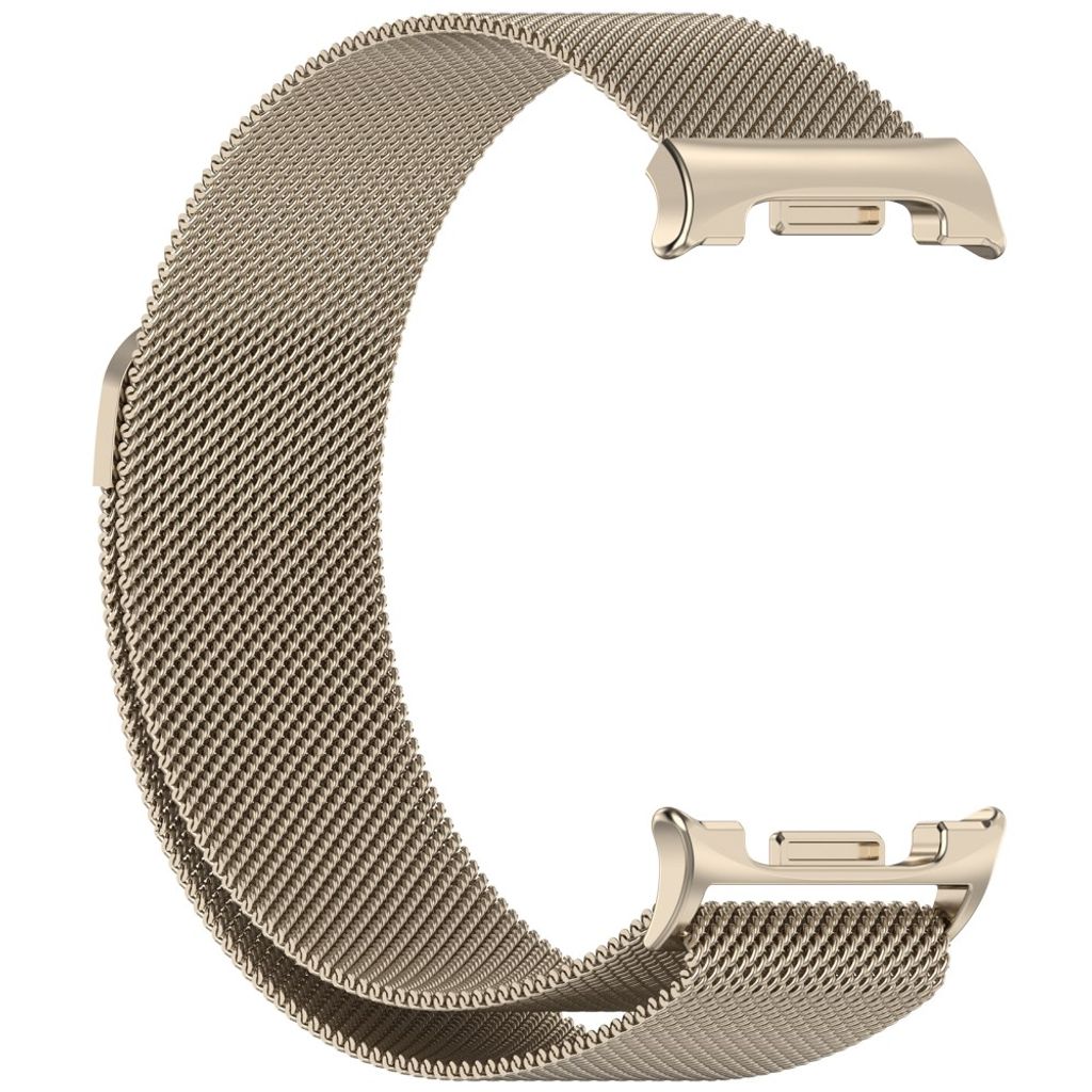 Samsung Galaxy Watch9 Milanesisk magnetisk klokkerem i rustfritt stål - Starlight