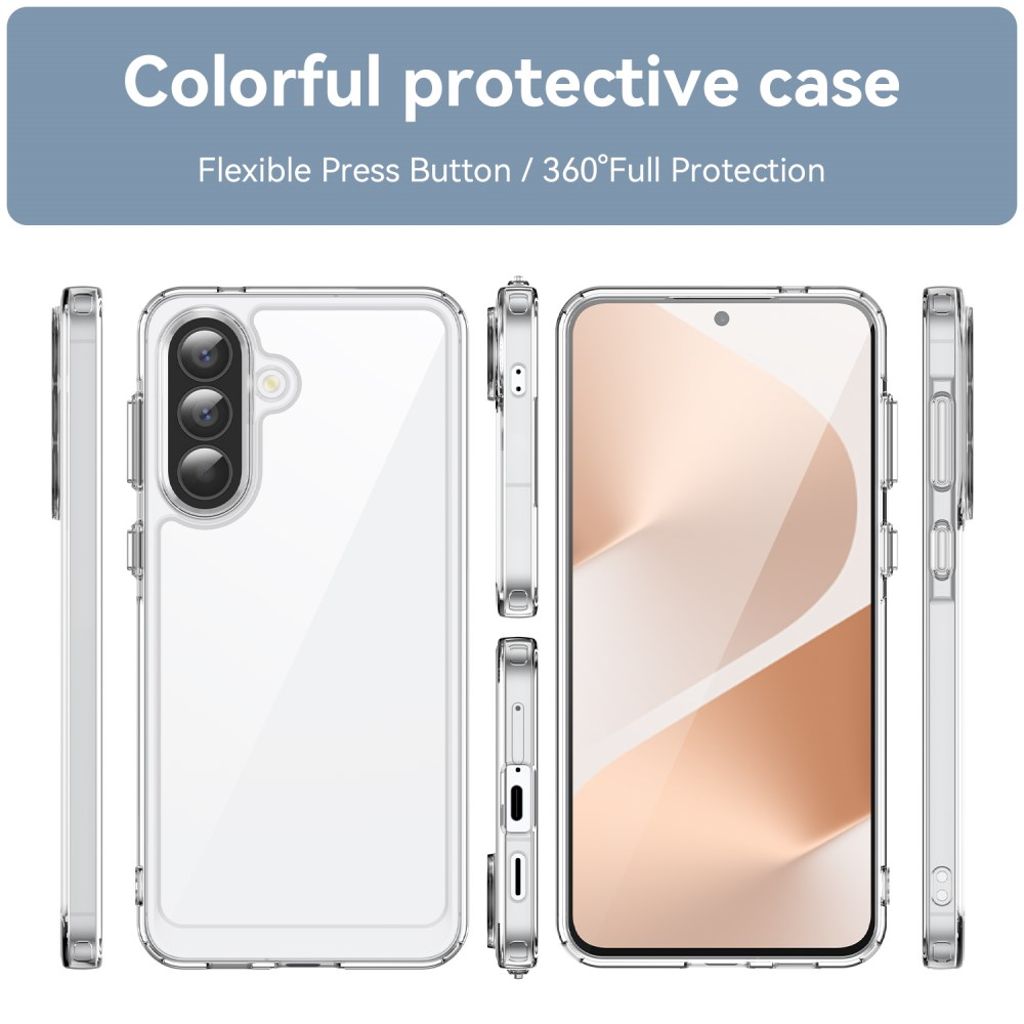 Samsung Galaxy A57 5G Skal TPU + Akryl - Transparent