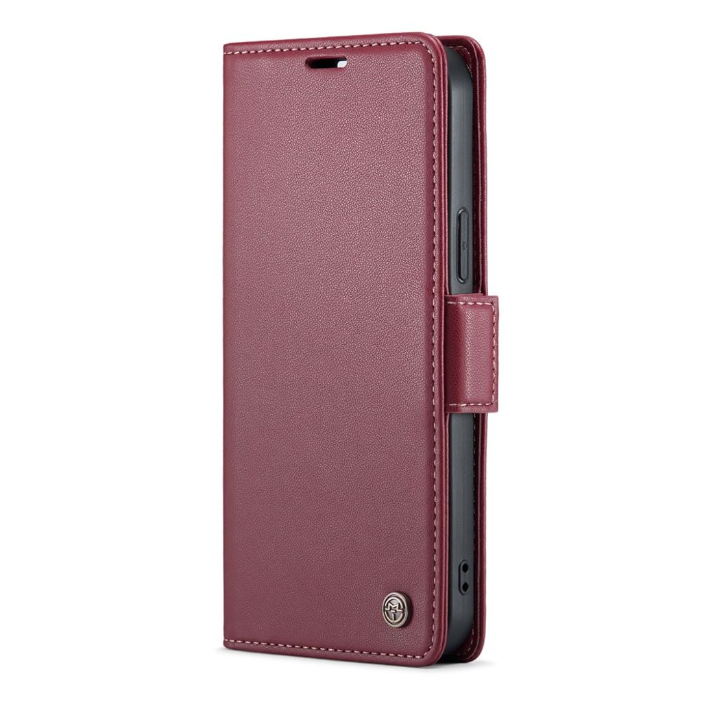 CASEME iPhone 12 Pro Max Etui med Kortplads - Rød