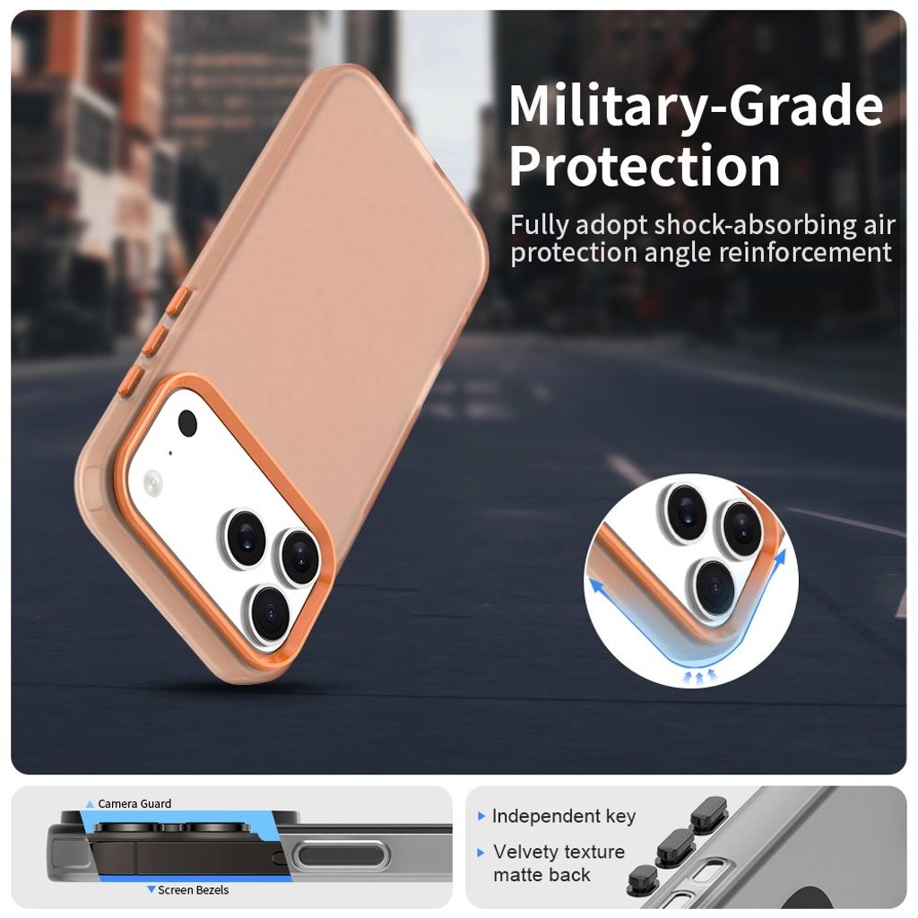 iPhone 17 Pro Max Case - Orange