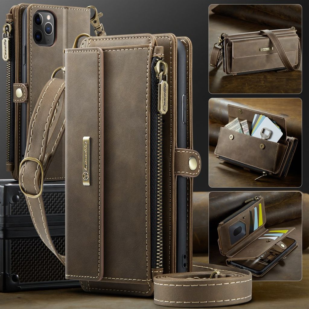 CASEME iPhone 11 Pro Kotelo - Ruskea