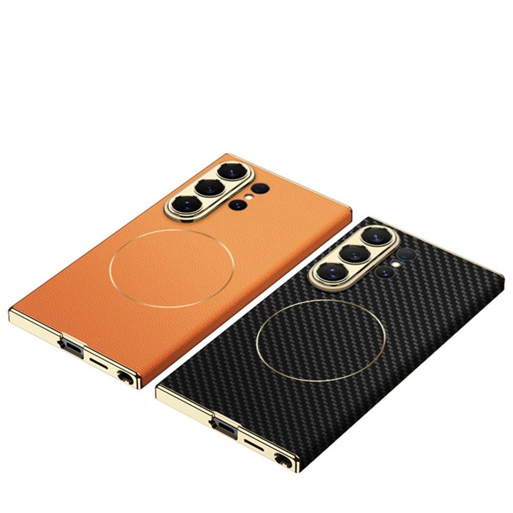 Samsung Galaxy S26 Ultra Kuori MagSafe-yhteensopiva - Musta