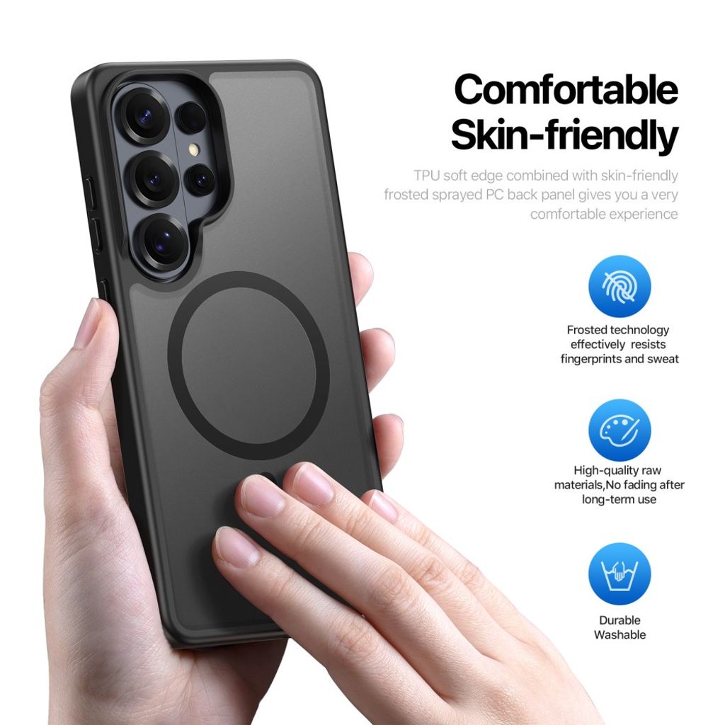 DUX DUCIS Samsung Galaxy S26 Ultra MagSafe Skal - Svart