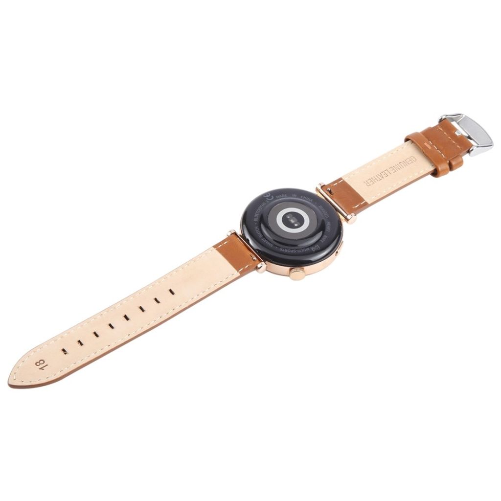 Garmin Lily 2 Active/Lily 2 Klockarmband Äkta läder – Brun