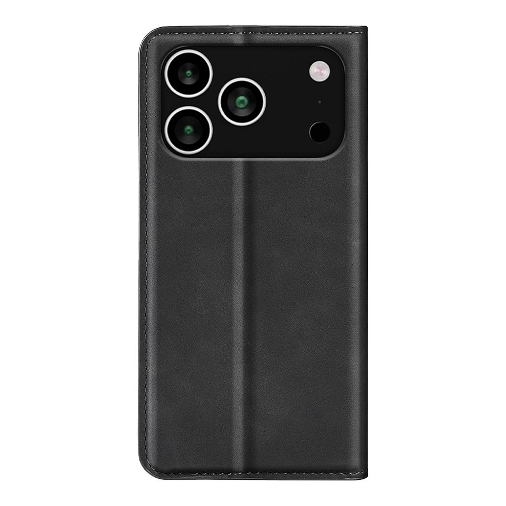 iPhone 18 Pro Max/17 Pro Max Plånboksfodral med stativ - Svart