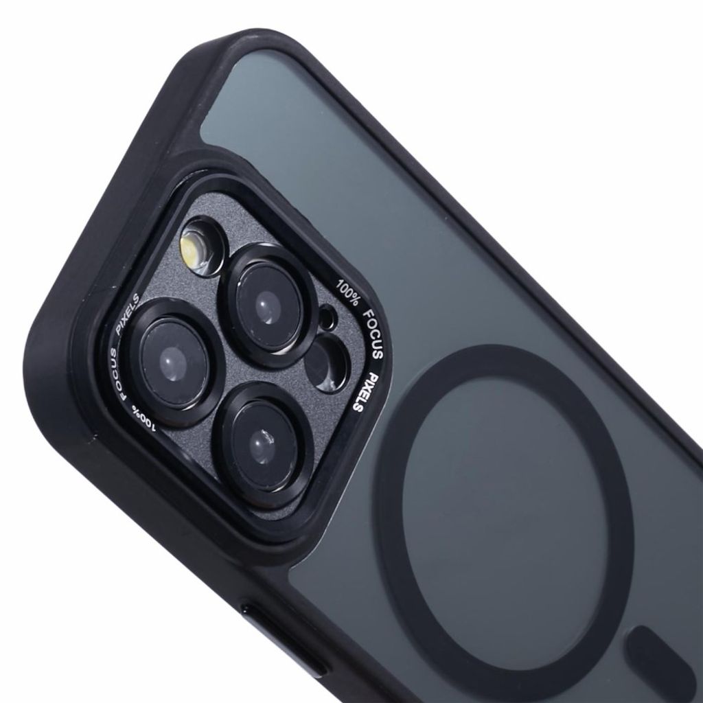 iPhone 13 Pro Max Kuori MagSafe-yhteensopiva - Musta