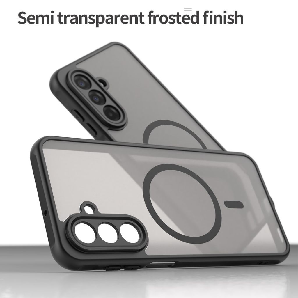 Samsung Galaxy A17 5G Deksel med MagSafe - Svart