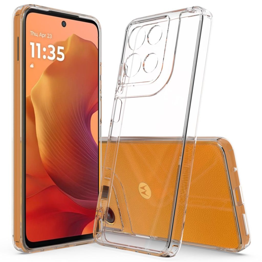 Motorola Moto G15 Power 4G Skal – Transparent