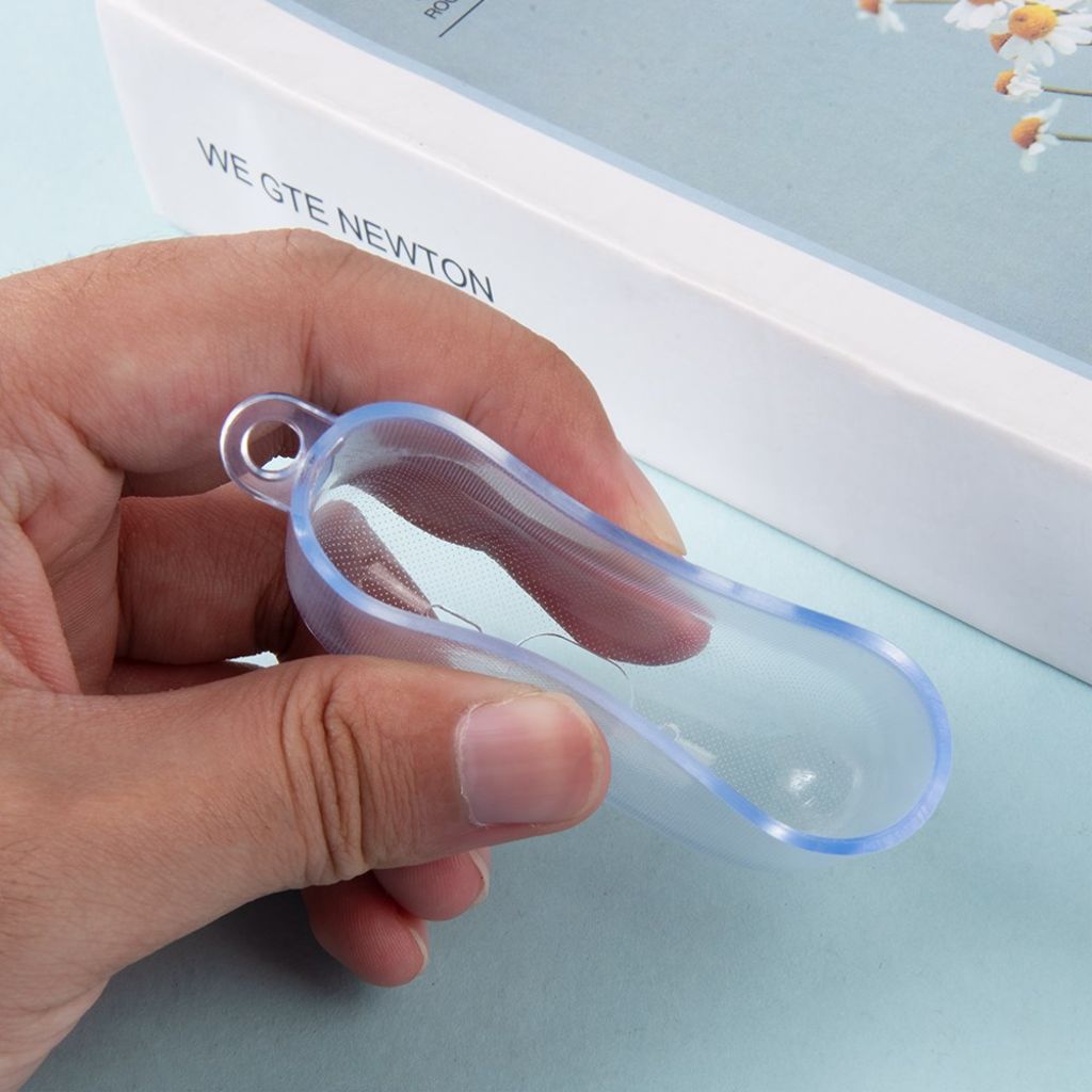 Apple AirPods Pro 3-Cover i TPU - Gennemsigtig