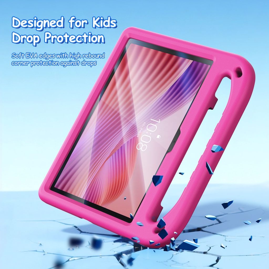 DUX DUCIS Lenovo Tab 10.1(2025)/Tab K10(2nd Gen) Deksel EVA – Rosa
