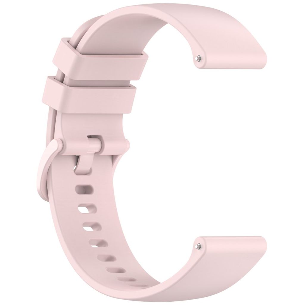 Garmin Forerunner 265 etc. klokkerem i silikon - rosa