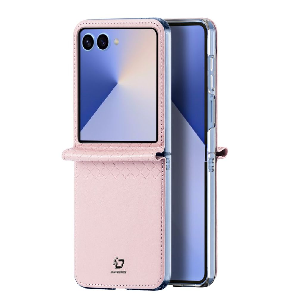 DUX DUCIS Samsung Galaxy Z Flip7 5G Cover - Lyserød