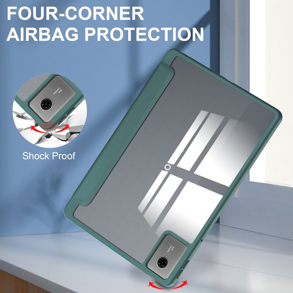 Lenovo Tab K11 Gen 2/Idea Tab/Xiaoxin Pad 11 2025 Etui Akryl - Grønn