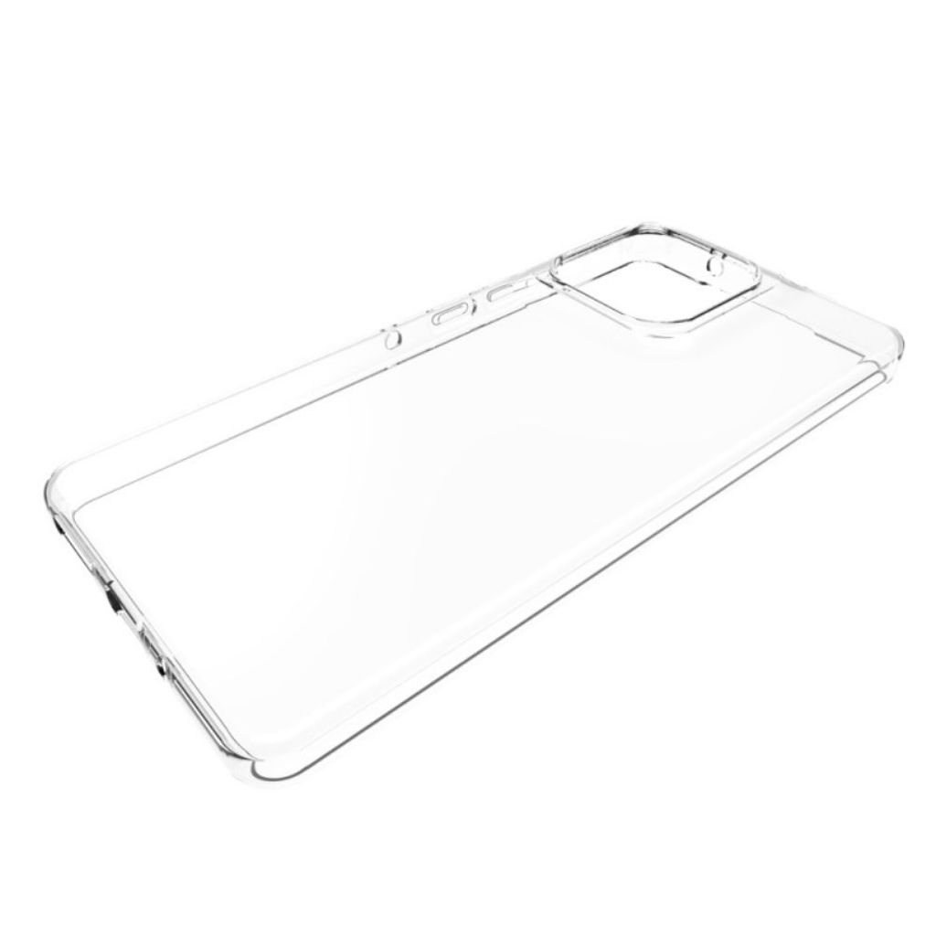 Motorola Moto G86 5G Case in TPU - Transparent